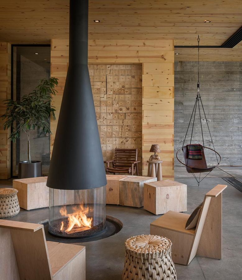 Autocamp Yosemite Hotell Midpines Eksteriør bilde