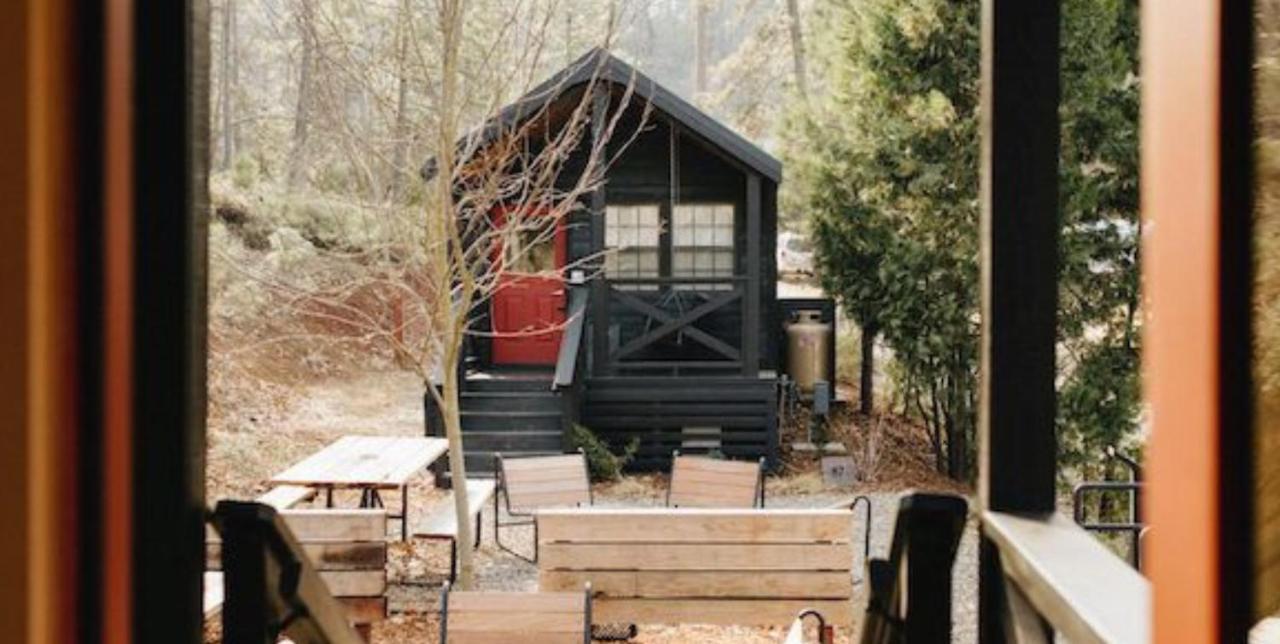Autocamp Yosemite Hotell Midpines Eksteriør bilde