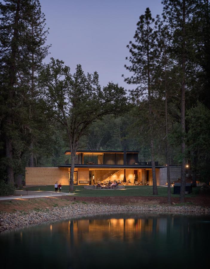 Autocamp Yosemite Hotell Midpines Eksteriør bilde