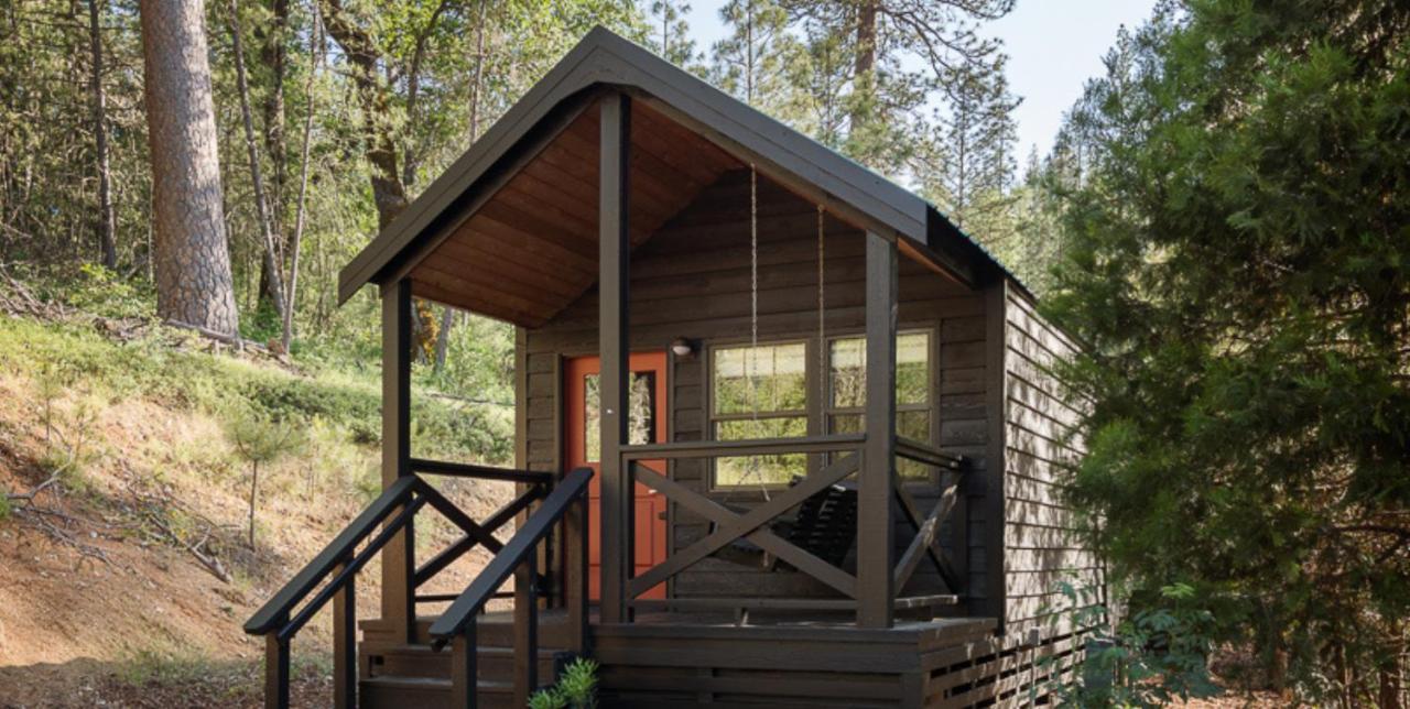 Autocamp Yosemite Hotell Midpines Eksteriør bilde