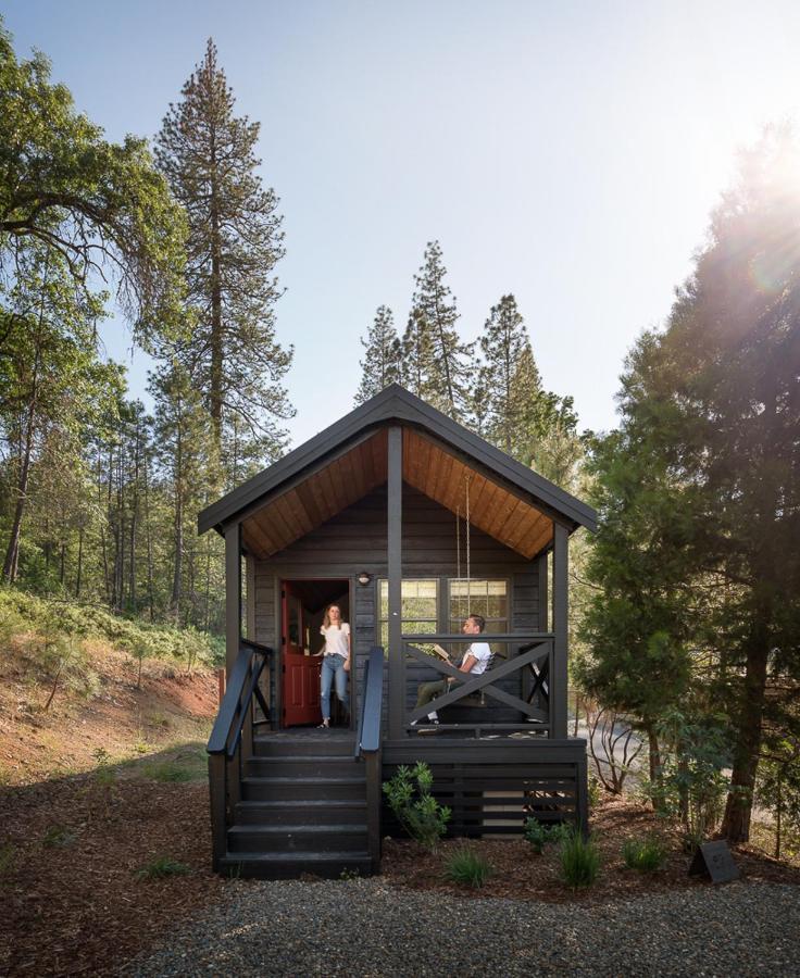 Autocamp Yosemite Hotell Midpines Eksteriør bilde