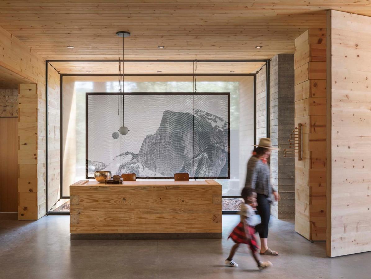 Autocamp Yosemite Hotell Midpines Eksteriør bilde