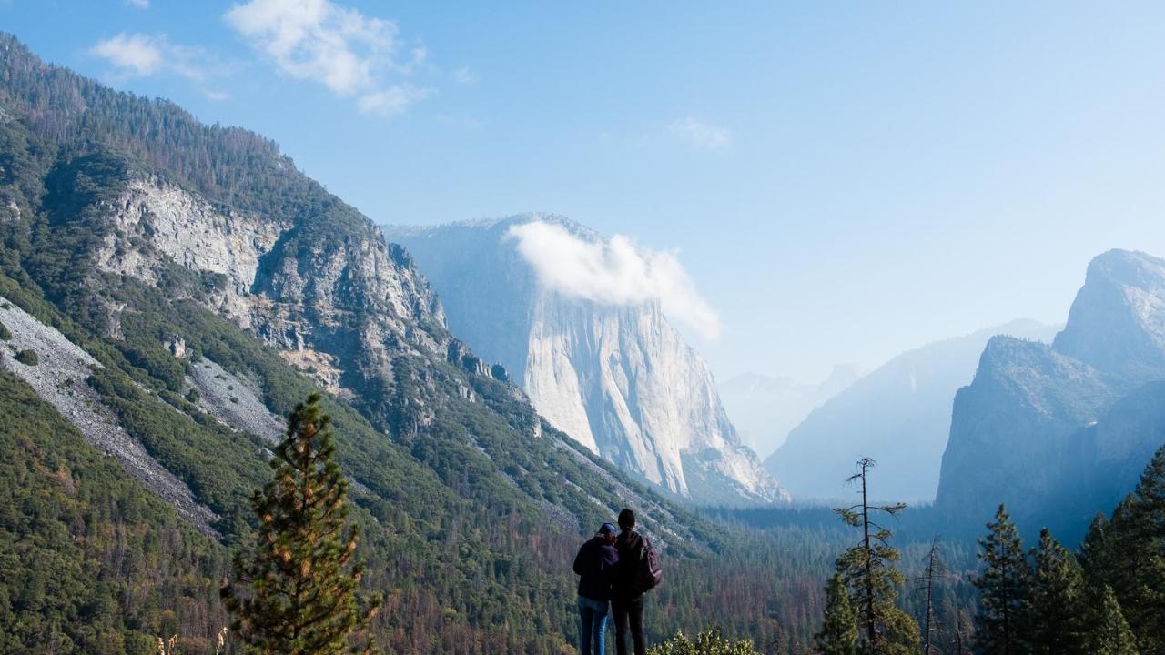 Autocamp Yosemite Hotell Midpines Eksteriør bilde