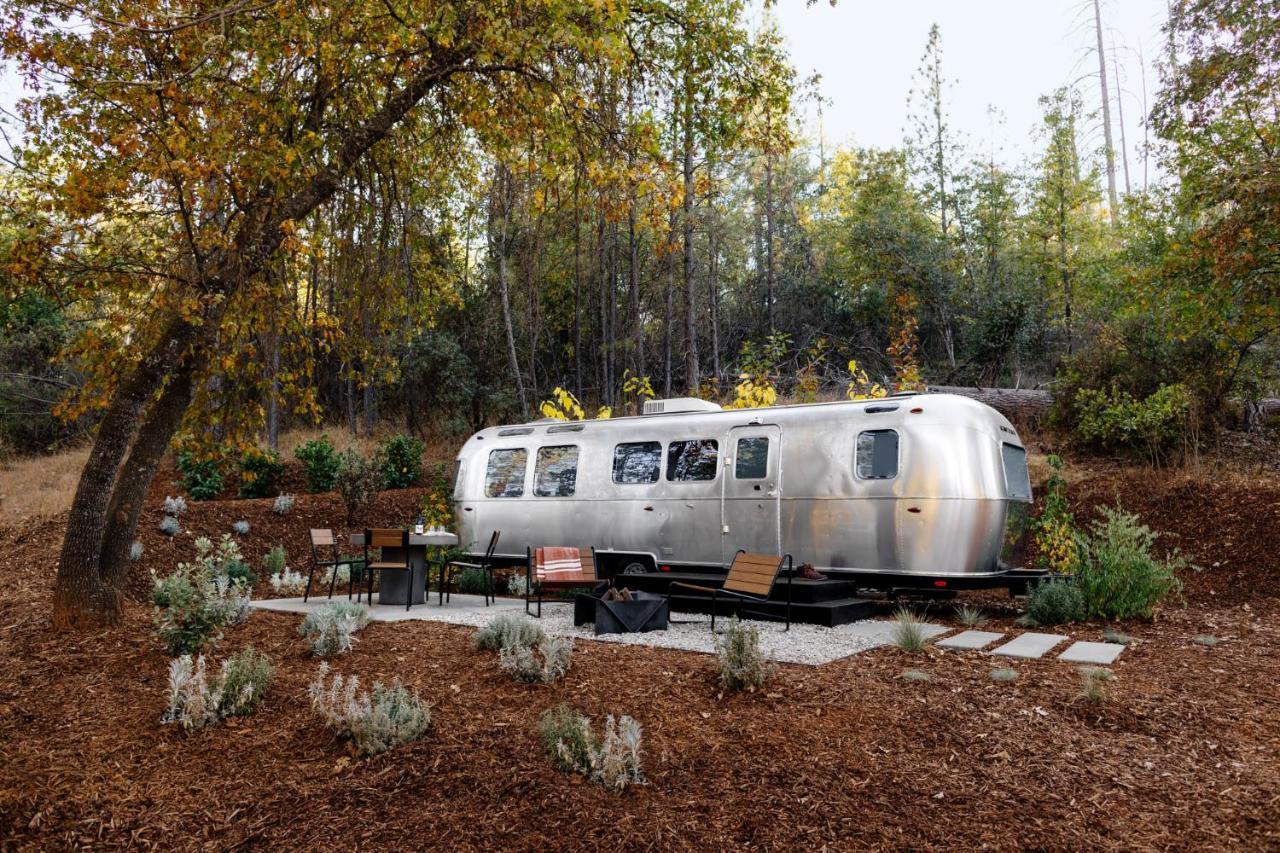 Autocamp Yosemite Hotell Midpines Eksteriør bilde
