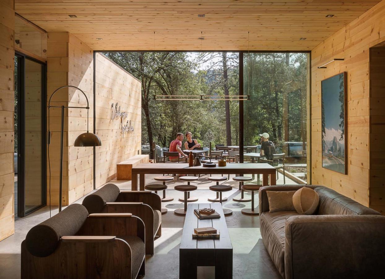 Autocamp Yosemite Hotell Midpines Eksteriør bilde