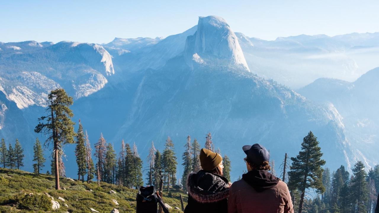 Autocamp Yosemite Hotell Midpines Eksteriør bilde