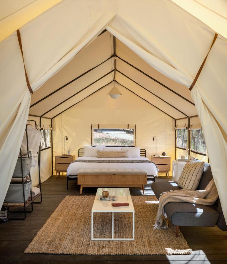 Autocamp Yosemite Hotell Midpines Eksteriør bilde