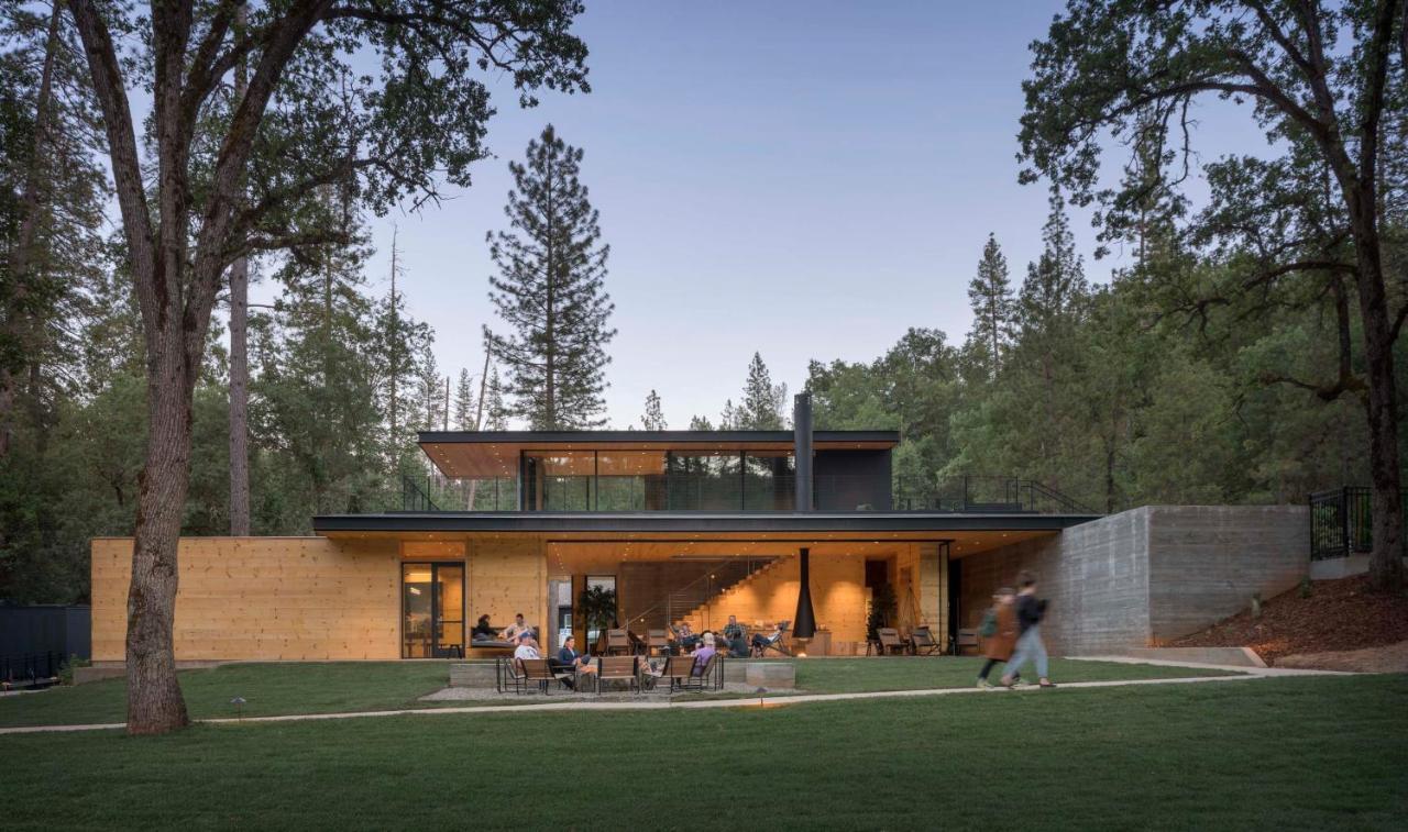 Autocamp Yosemite Hotell Midpines Eksteriør bilde