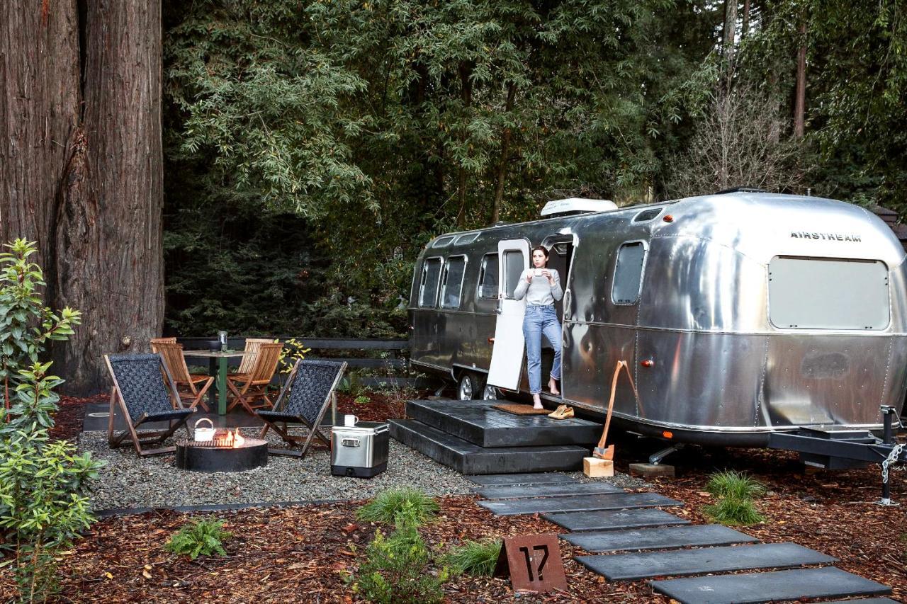 Autocamp Yosemite Hotell Midpines Eksteriør bilde