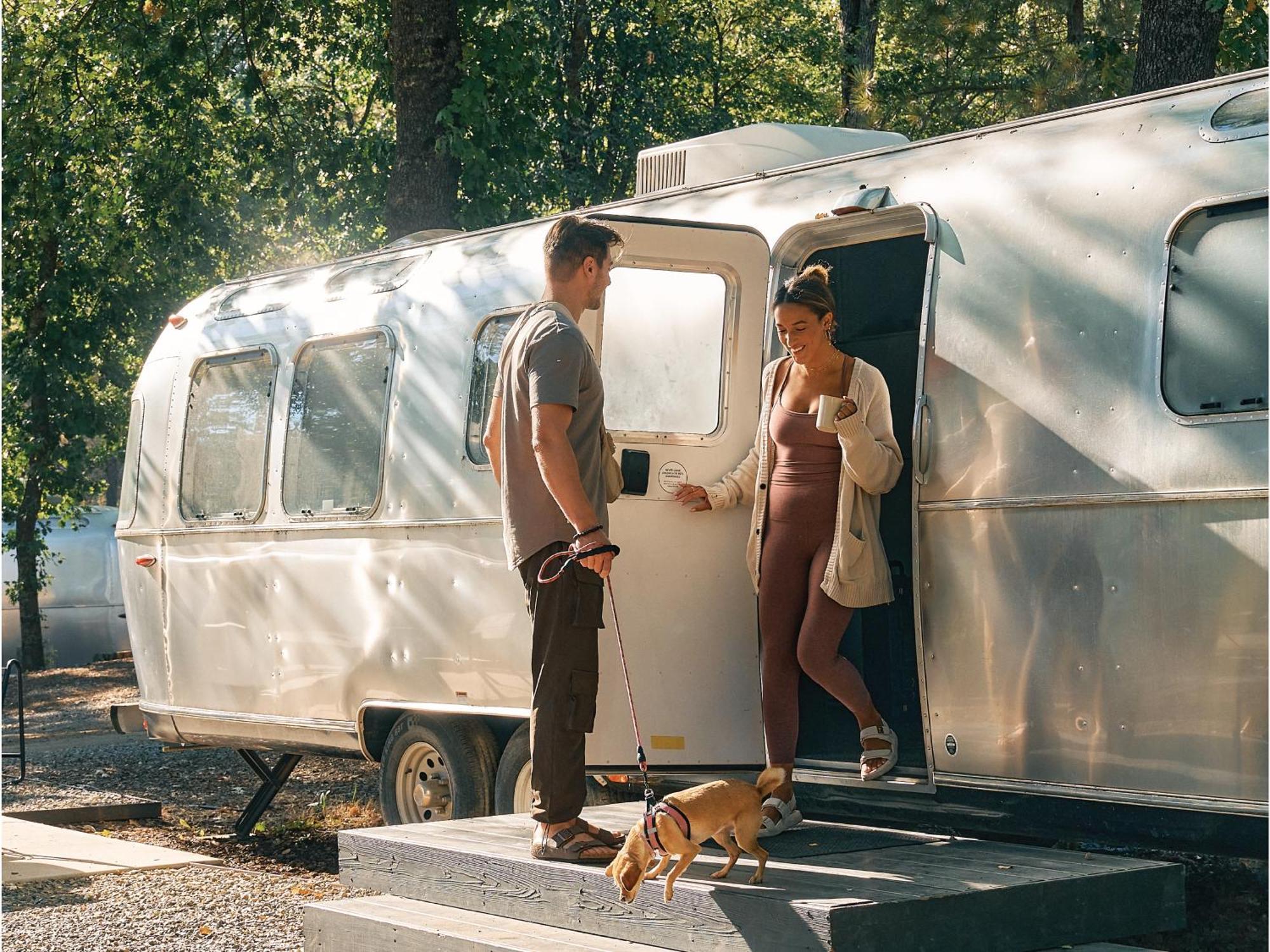 Autocamp Yosemite Hotell Midpines Eksteriør bilde