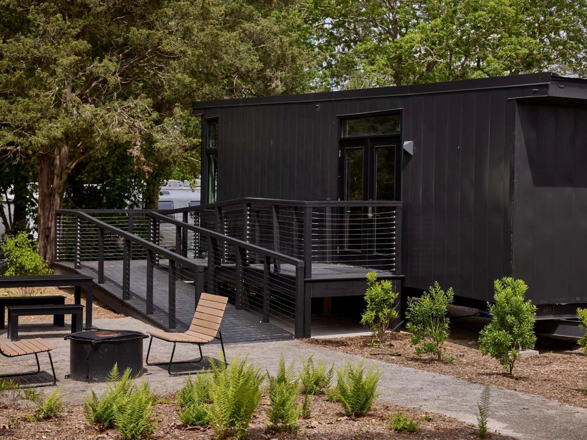 Autocamp Yosemite Hotell Midpines Eksteriør bilde
