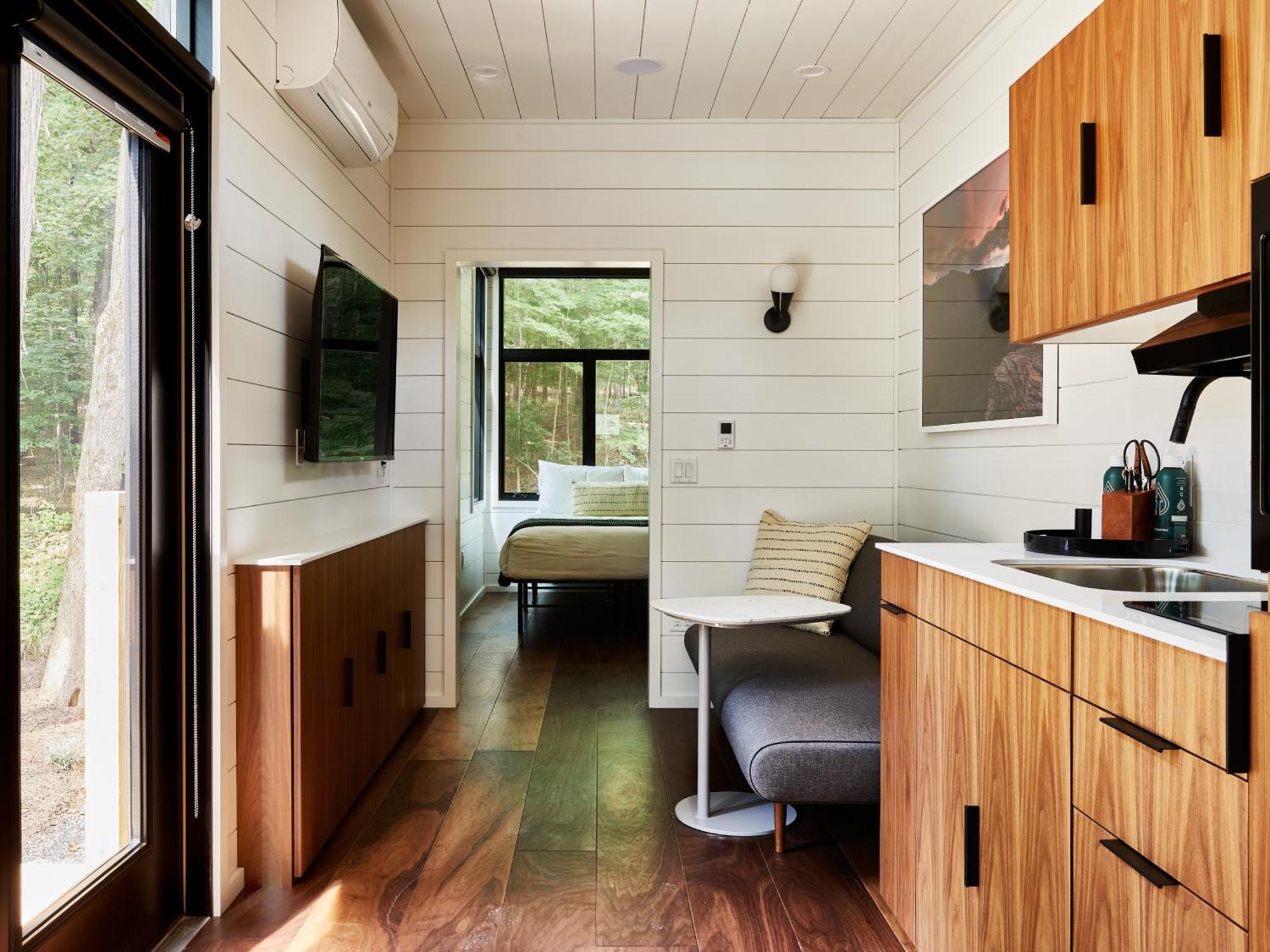 Autocamp Yosemite Hotell Midpines Eksteriør bilde