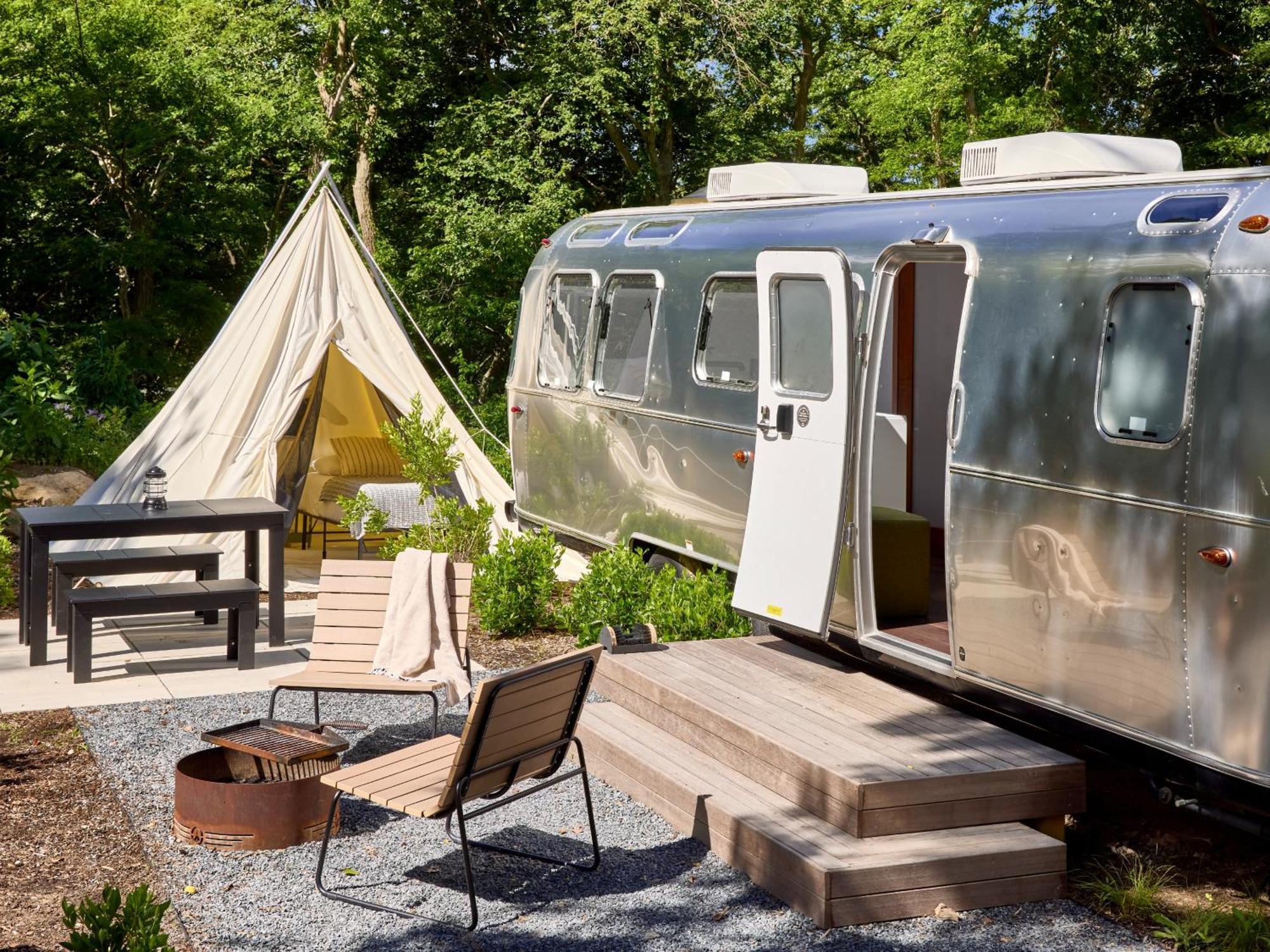 Autocamp Yosemite Hotell Midpines Eksteriør bilde