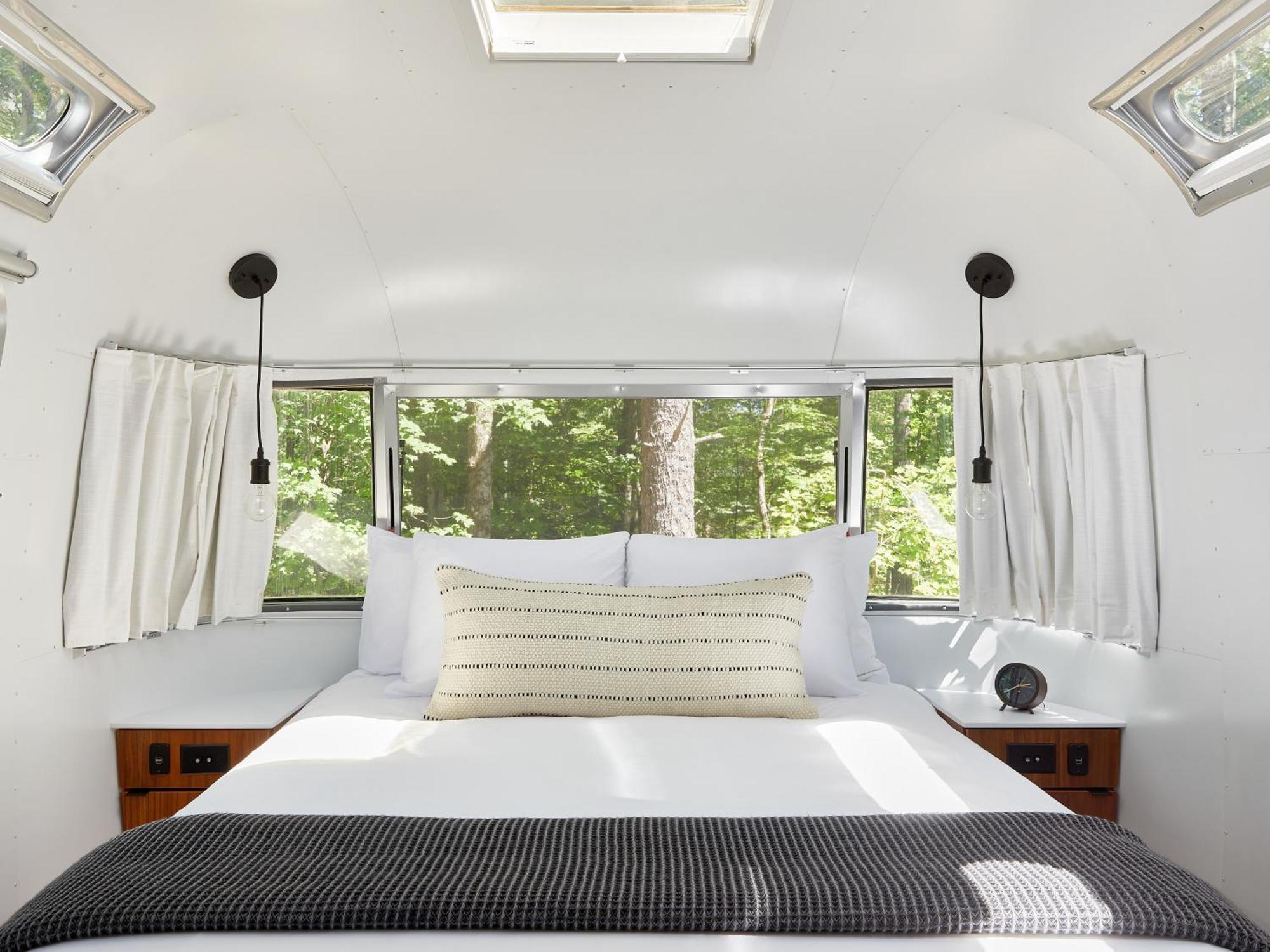 Autocamp Yosemite Hotell Midpines Eksteriør bilde