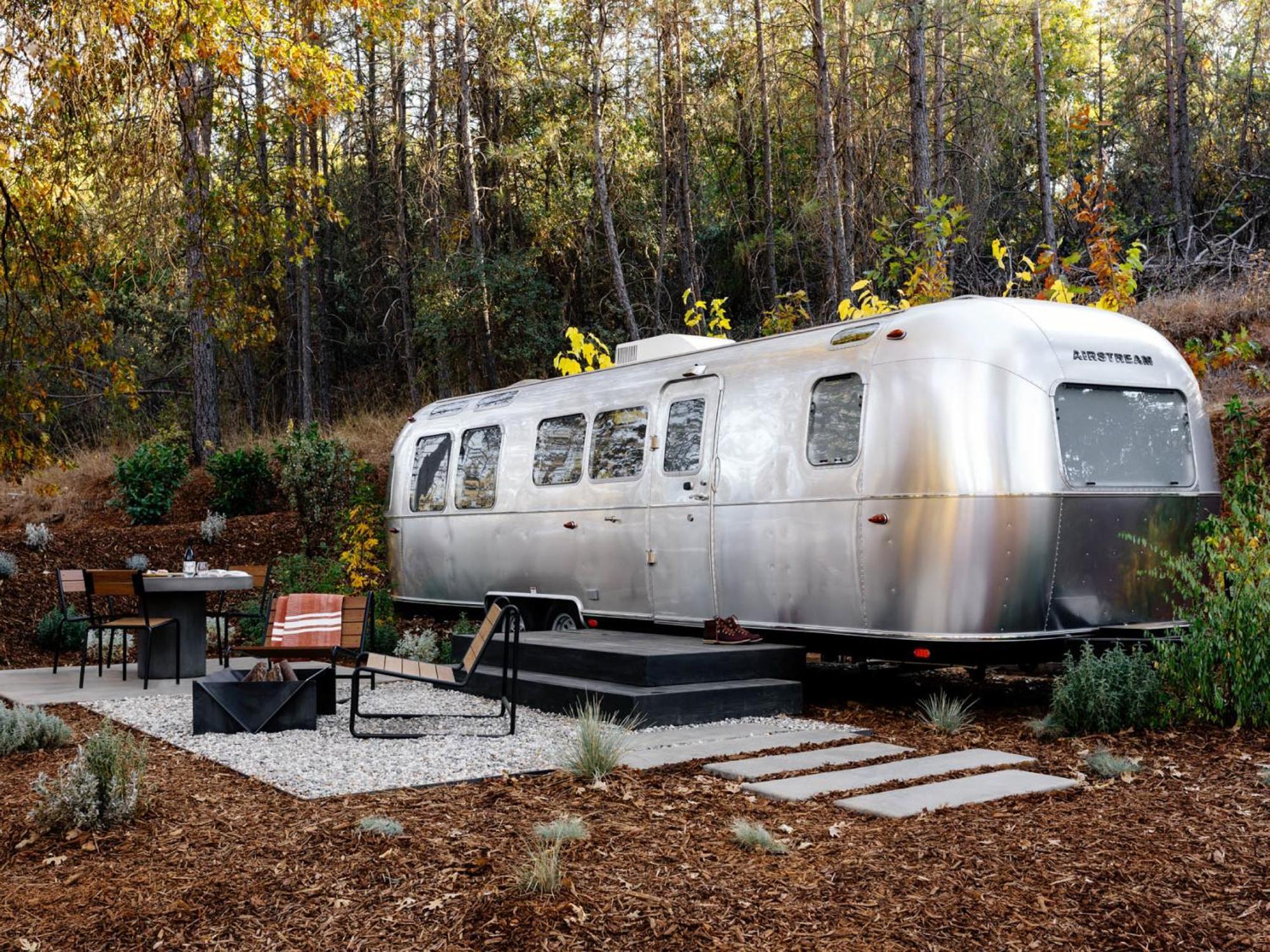 Autocamp Yosemite Hotell Midpines Eksteriør bilde