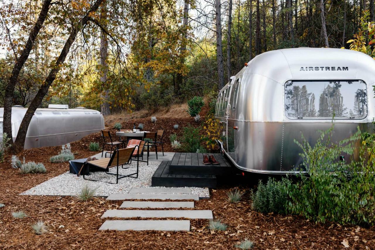 Autocamp Yosemite Hotell Midpines Eksteriør bilde