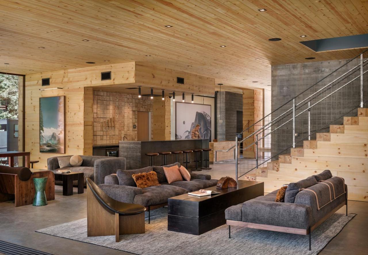 Autocamp Yosemite Hotell Midpines Eksteriør bilde